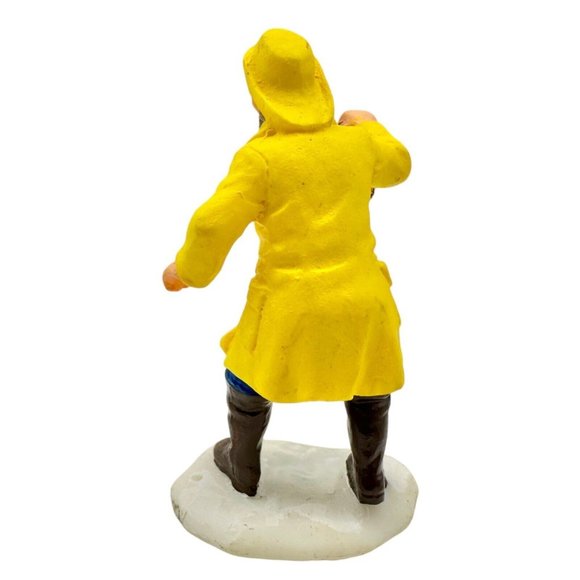 Santa's Workbench Collection Towne Series Lighthouse 11 x 5 Porcelain Keeper - Picture 10 of 14